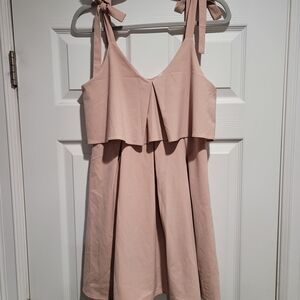 J.O.A. Blush Pink Dress